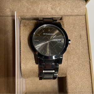 Burberry stainless steel watch model BU9007
